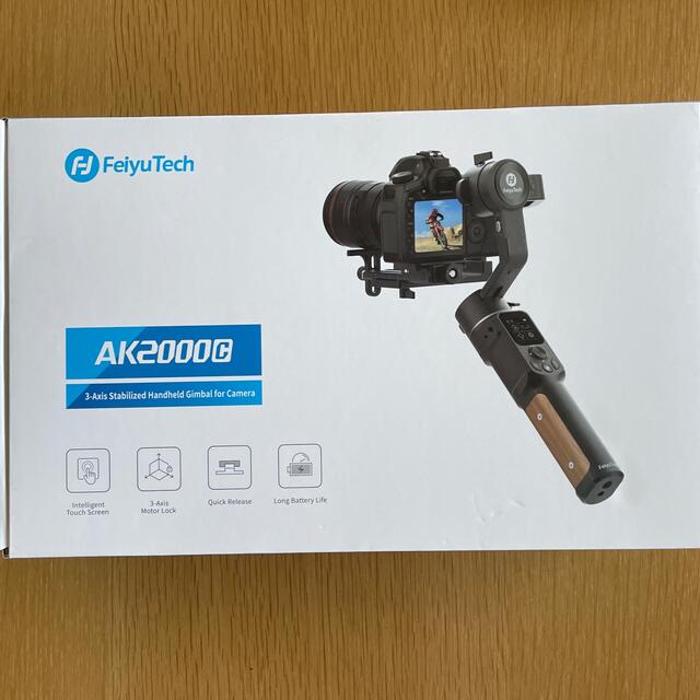 FeiyuTech AK2000c ジンバルスタビライザー スマホ/家電/カメラのスマホアクセサリー(その他)の商品写真