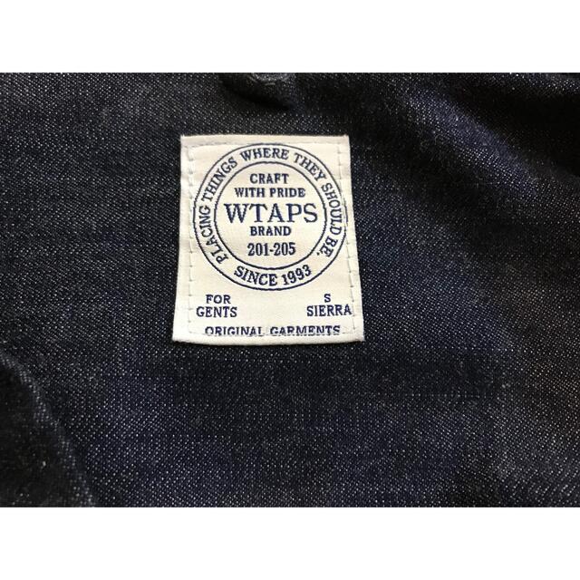 W)taps(ダブルタップス)のWTAPS ALLMAN デニムシャツ　Sサイズ メンズのトップス(シャツ)の商品写真