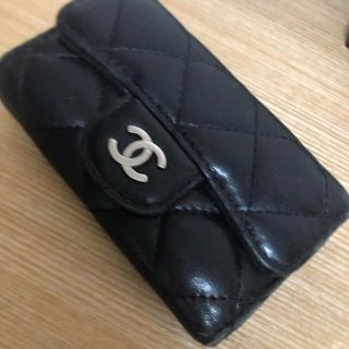 シャネル(CHANEL)のシャネル　キーケース(キーケース)