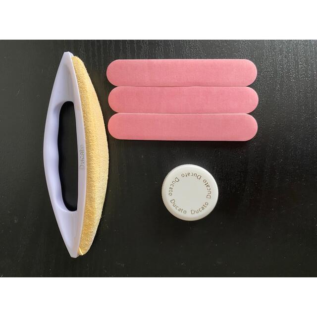 デュカート 爪ミガキセット(1セット) コスメ/美容のネイル(ネイルケア)の商品写真