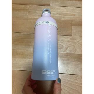 シグ(SIGG)の中古品　LAVA水素水ボトル　SUKALA SIGG グラデーション(ヨガ)