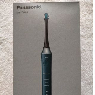 パナソニック(Panasonic)のPanasonic 電動歯ブラシ EW-DA43-A パナソニック(電動歯ブラシ)