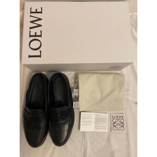 ロエベ(LOEWE)のLOEWE ローファー　カーフスキンスリッポン　モカシン(ドレス/ビジネス)