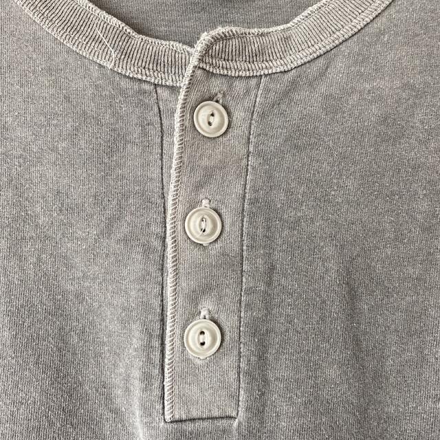 Velva Sheen ヘンリーネック　Tシャツ メンズのトップス(Tシャツ/カットソー(半袖/袖なし))の商品写真