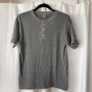 Velva Sheen ヘンリーネック　Tシャツ(Tシャツ/カットソー(半袖/袖なし))