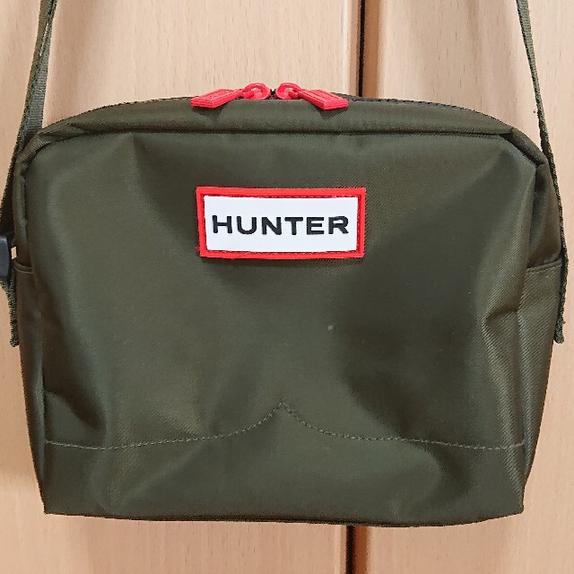 HUNTER(ハンター)の【クーポン配布中特価】ハンターショルダーバッグ【カーキ】 レディースのバッグ(ショルダーバッグ)の商品写真