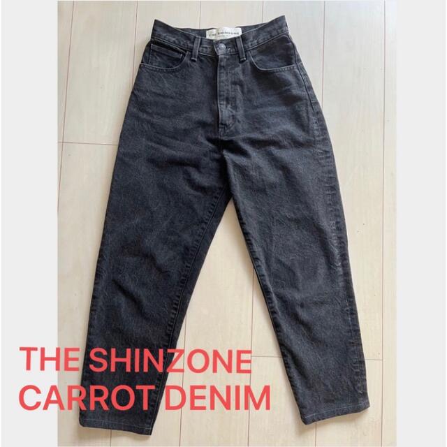 Shinzone(シンゾーン)のTHE SHINZONE キャロットデニム　CARROT DENIM シンゾーン レディースのパンツ(デニム/ジーンズ)の商品写真