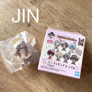 ボウダンショウネンダン(防弾少年団(BTS))のtinytan 一番くじ ミニフィギュア JIN(キャラクターグッズ)