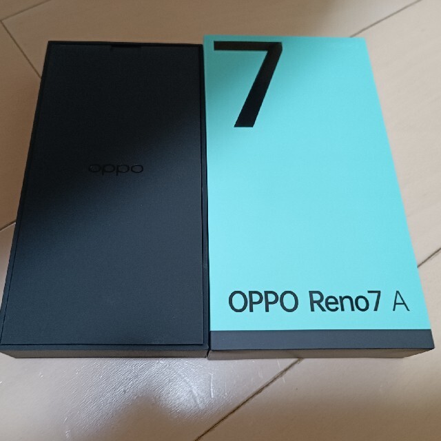 美品　OPPO Reno 7A ドリームブルー   SIMフリー 3