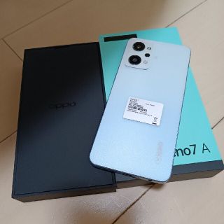 OPPO Reno7A　ドリームブルー