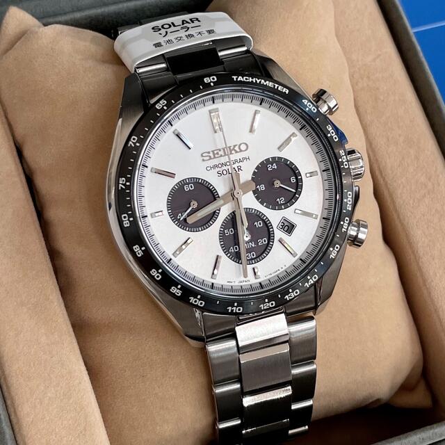 SEIKO(セイコー)の新品未使用SEIKO セイコーセレクション メンズ ソーラー時計 SBPY165 メンズの時計(腕時計(アナログ))の商品写真