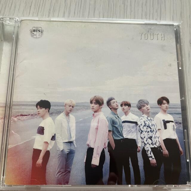 YOUTH（期間限定2nd Anniversaryプライス盤） エンタメ/ホビーのCD(K-POP/アジア)の商品写真