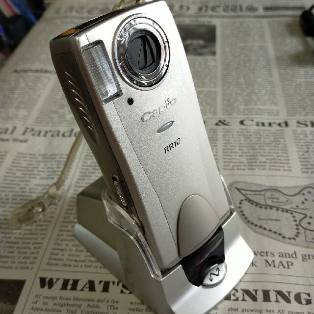 RICOH - RICOH Caplio RR10 リコー デジタルカメラの通販 by RICOH - RICOH Caplio RR10 リコー デジタルカメラの通販 by