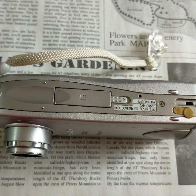 RICOH - RICOH Caplio RR10 リコー デジタルカメラの通販 by RICOH - RICOH Caplio RR10 リコー デジタルカメラの通販 by