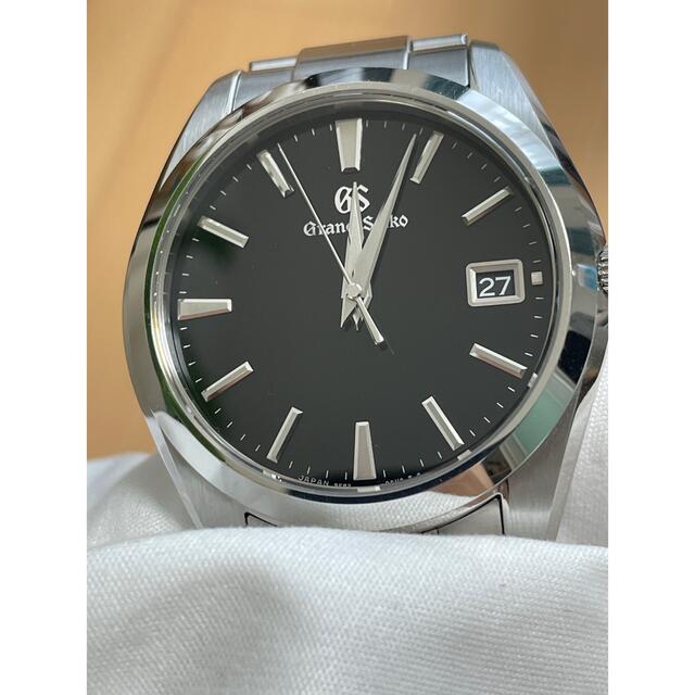 Grand Seiko(グランドセイコー)のグランドセイコー　sbgv223 クォーツ　40mm 黒　ブラック　 メンズの時計(腕時計(アナログ))の商品写真