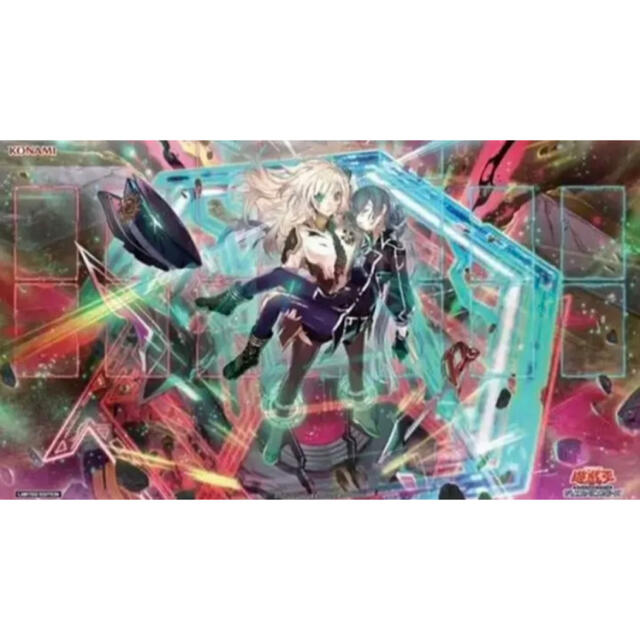 遊戯王 閃刀姫 リンケージ プレイマット デュエルフィールド 遊戯王 閃刀姫 リンケージ プレイマット デュエルフィールド
