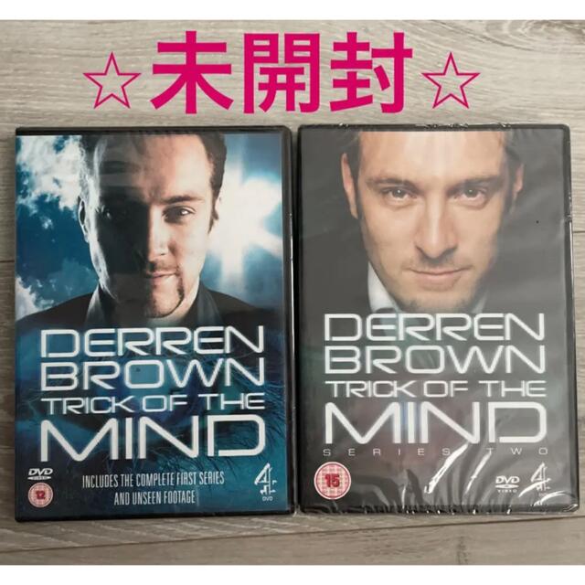 DERREN BROWN TRICK OF THE MIND 2巻セット