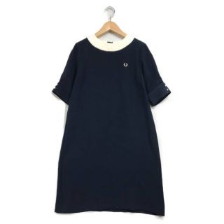 フレッドペリー(FRED PERRY)のフレッドペリー FRED PERRY ワンピース ネイビー 紺色(ひざ丈ワンピース)