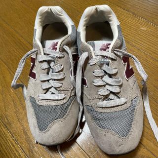 ニューバランス(New Balance)のスニーカー　ニューバランス　24センチ　難あり(スニーカー)