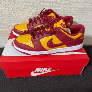 ナイキ(NIKE)のNIKE DUNK LOW championship gold 28cm(スニーカー)