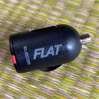 エレコム(ELECOM)のELECOM FLAT MPA-CCU11BK(車内アクセサリ)