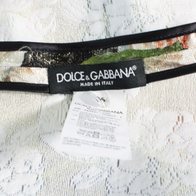 DOLCE&GABBANA(ドルチェアンドガッバーナ)のDOLCE&GABBANA ワンピース レディース レディースのワンピース(ひざ丈ワンピース)の商品写真