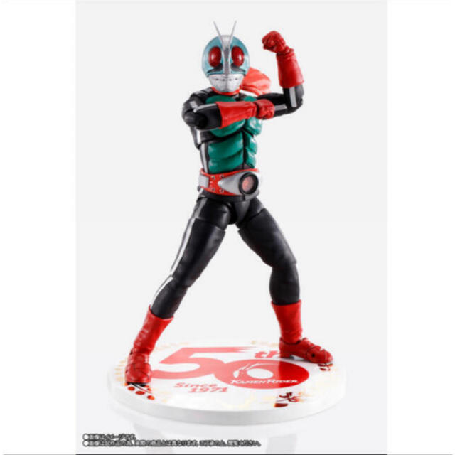 BANDAI(バンダイ)のS.H.Figuarts仮面ライダー新2号 50th Anniversary エンタメ/ホビーのフィギュア(特撮)の商品写真