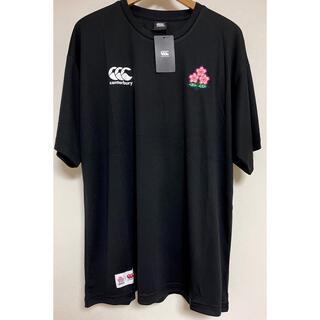 カンタベリー(CANTERBURY)の【新品】ラグビー日本代表brave blossoms Tシャツ（2L/XL）(ラグビー)