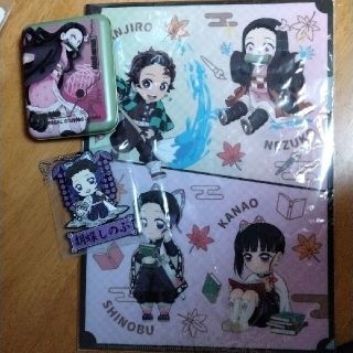 鬼滅の刃☆グッズセット(キャラクターグッズ)