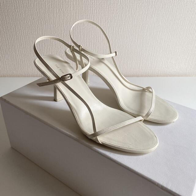 the row bare sandals ザロウ　サンダル