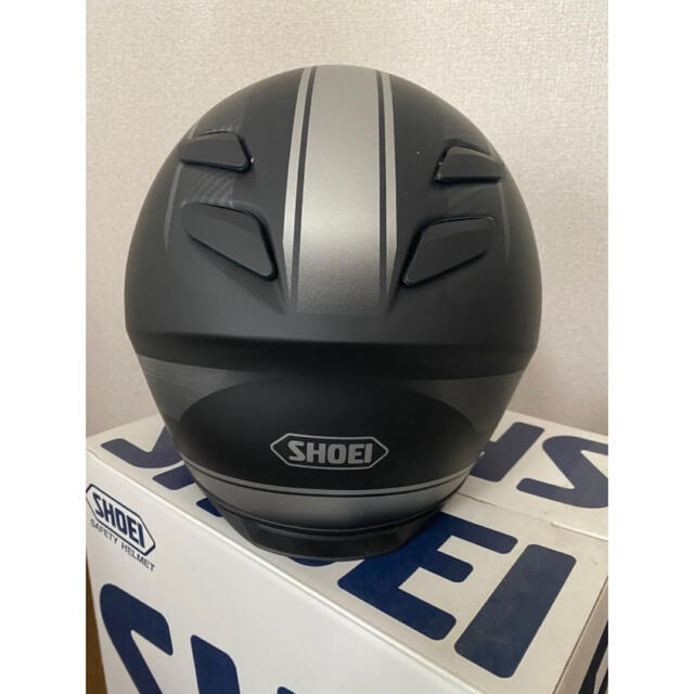 SHOEI XR-1100 TANGENT タンジェント シルバーブラック XL 自動車/バイクのバイク(ヘルメット/シールド)の商品写真