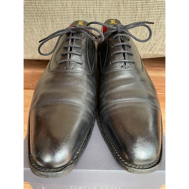 Crockett&Jones(クロケットアンドジョーンズ)のスコッチグレインscotch grain 24.5cm クロケットオールデン メンズの靴/シューズ(ドレス/ビジネス)の商品写真