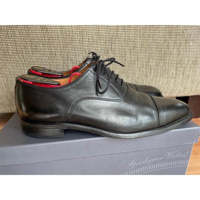 Crockett&Jones(クロケットアンドジョーンズ)のスコッチグレインscotch grain 24.5cm クロケットオールデン メンズの靴/シューズ(ドレス/ビジネス)の商品写真