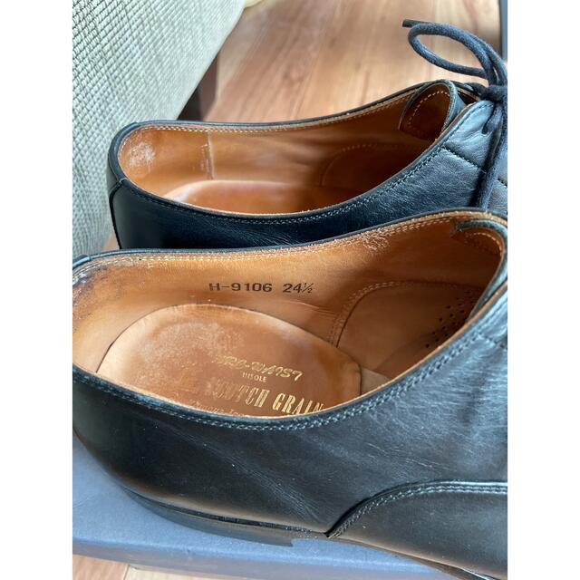 Crockett&Jones(クロケットアンドジョーンズ)のスコッチグレインscotch grain 24.5cm クロケットオールデン メンズの靴/シューズ(ドレス/ビジネス)の商品写真