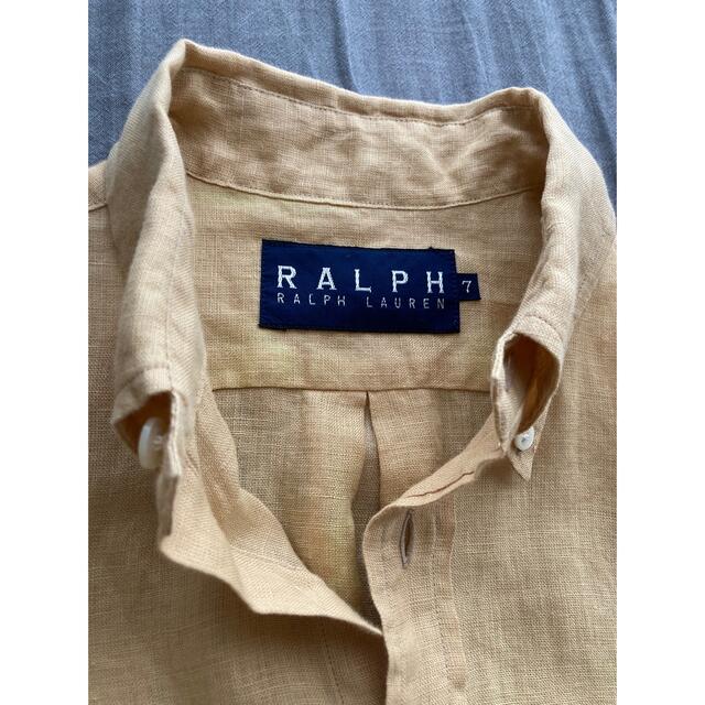 POLO RALPH LAUREN(ポロラルフローレン)のラルフローレンリネンシャツ レディースのトップス(シャツ/ブラウス(半袖/袖なし))の商品写真