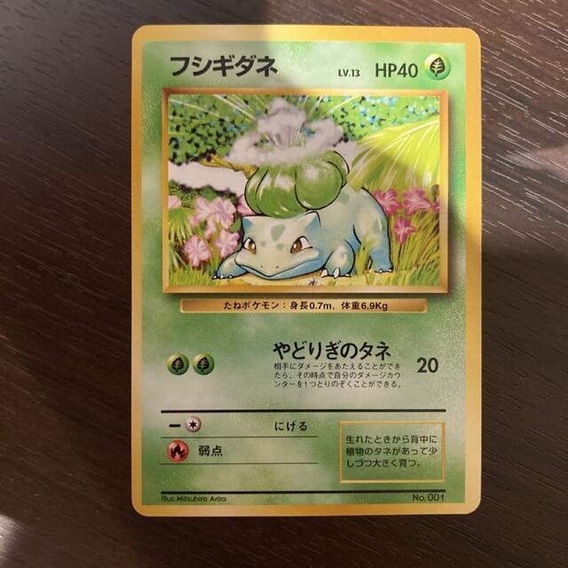 【特価祭】ポケモンカード 旧裏 初版　フシギダネ　美品