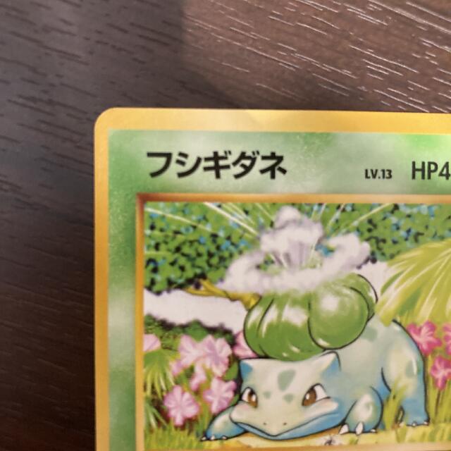 ポケモン - ポケモンカード 旧裏 フシギダネ マークなし 初版 ☆なしの
