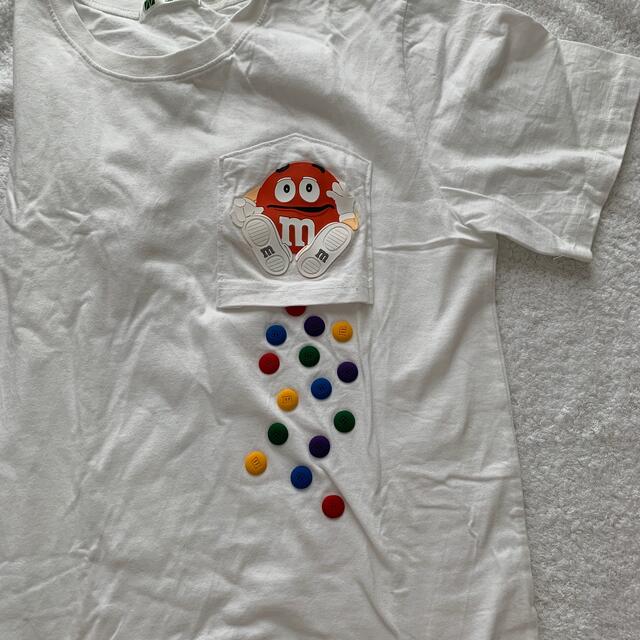 M&M's レディースのトップス(Tシャツ(半袖/袖なし))の商品写真