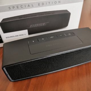 BOSE SOUNDLINK MINI II SPECIAL EDITION(スピーカー)