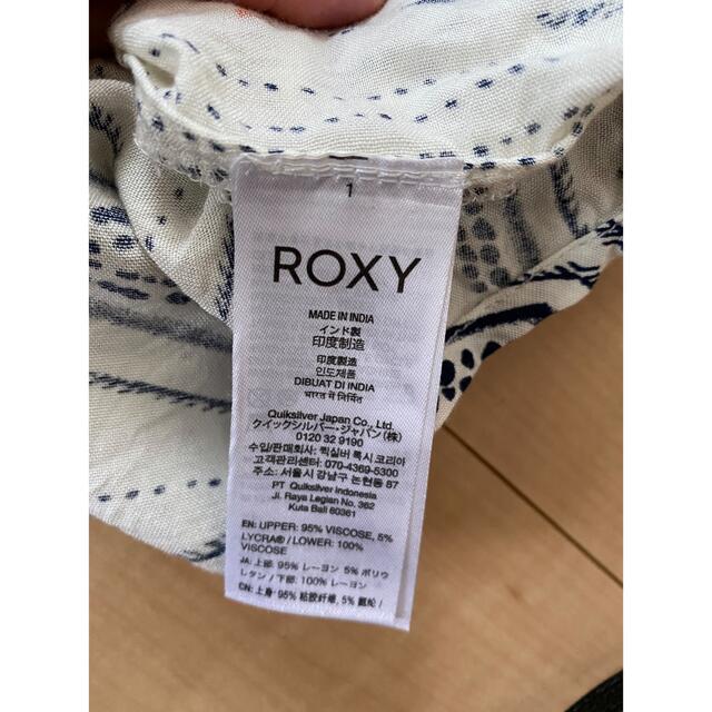 Roxy(ロキシー)のROXY ミニワンピース　オフショルダー　ロキシー レディースのワンピース(ミニワンピース)の商品写真