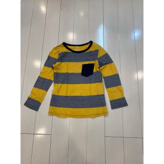 エイチアンドエム(H&M)のH&M  エイチアンドエム　ロンT  トップス　ボーダー　男の子　キッズ (Tシャツ/カットソー)