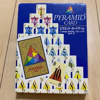 ピラミッドカードゲーム＜絶版品・希少品＞(トランプ/UNO)