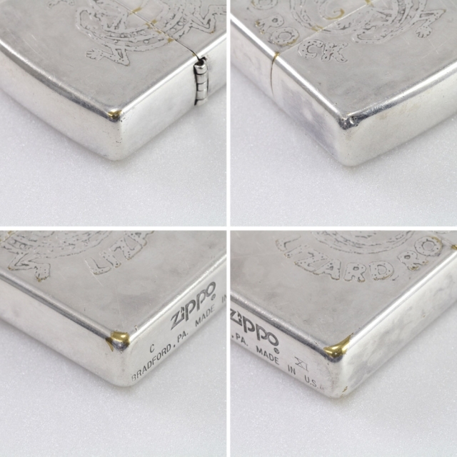 希少★LIZARD ROCK Marlboro zippo 限定品