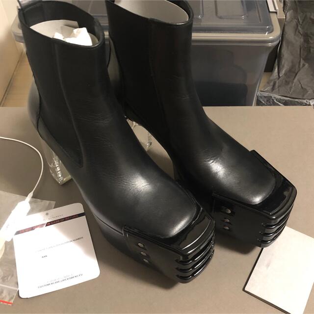 Rick Owens(リックオウエンス)のrick owens grill kiss boots メンズの靴/シューズ(ブーツ)の商品写真