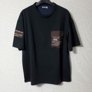 ビームス(BEAMS)の【最終】新品　バイカラーメンズTシャツ(Tシャツ/カットソー(半袖/袖なし))