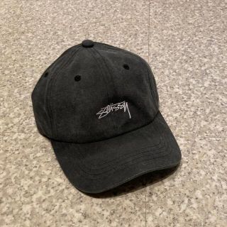 ステューシー(STUSSY)の【Stussy/ ステューシー】ロゴキャップ 帽子 / グレー(キャップ)