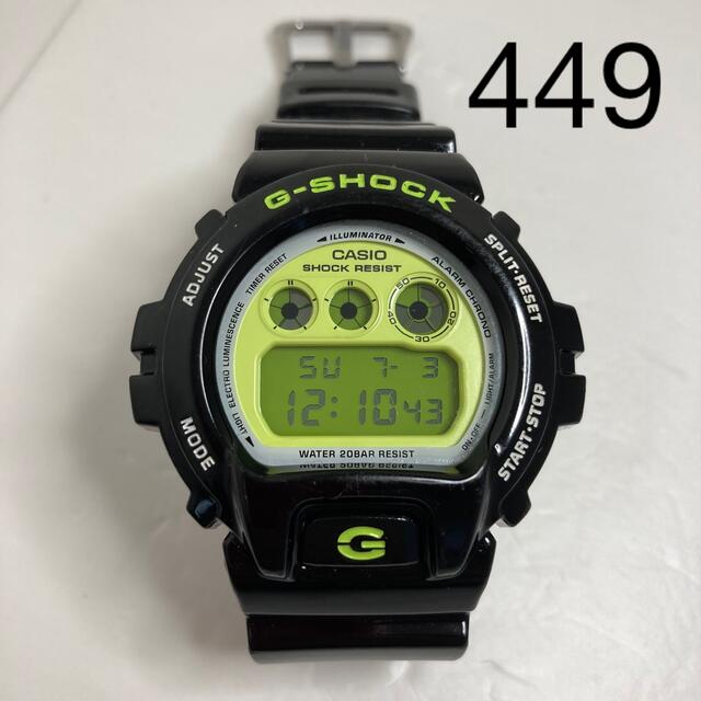 G-SHOCK - 449 G-SHOCK g-shock casio カシオ DW-6900CSの通販 by けん ...