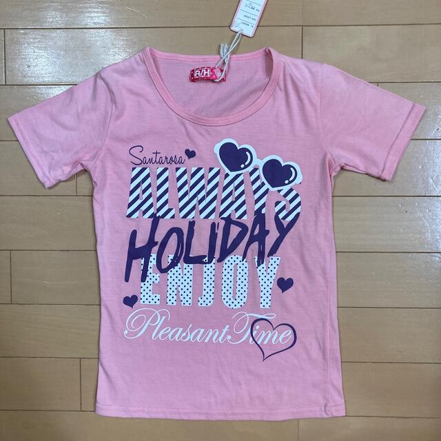 新品タグ付き　130㎝　半袖Tシャツ キッズ/ベビー/マタニティのキッズ服女の子用(90cm~)(Tシャツ/カットソー)の商品写真