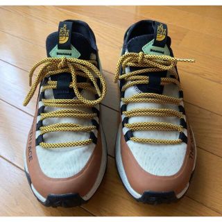 ザノースフェイス(THE NORTH FACE)の未使用★ノースフェイスTHE NORTH FACE メンズ　25cm スニーカー(スニーカー)