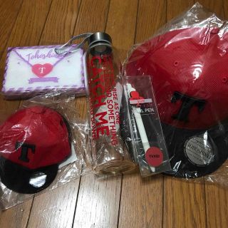 トウホウシンキ(東方神起)の東方神起　グッズセット　グラスボトル＆キャップセット(アイドルグッズ)